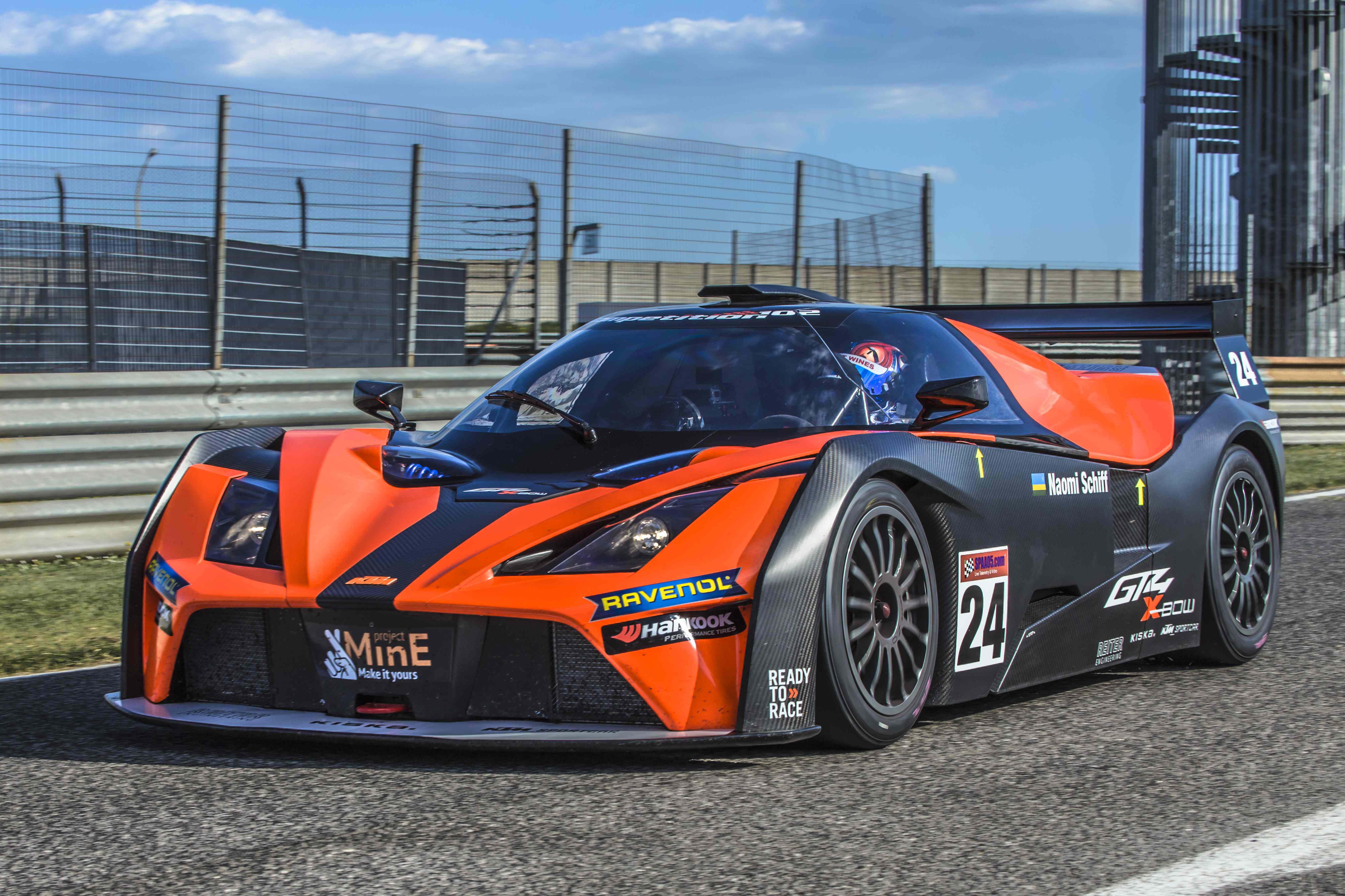 KTMSportcar selects VISportsCar to optimize vehicle